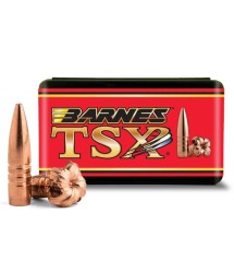 palle BARNES TSX 8MM .323 180 GR. CONF DA 50 PZ.